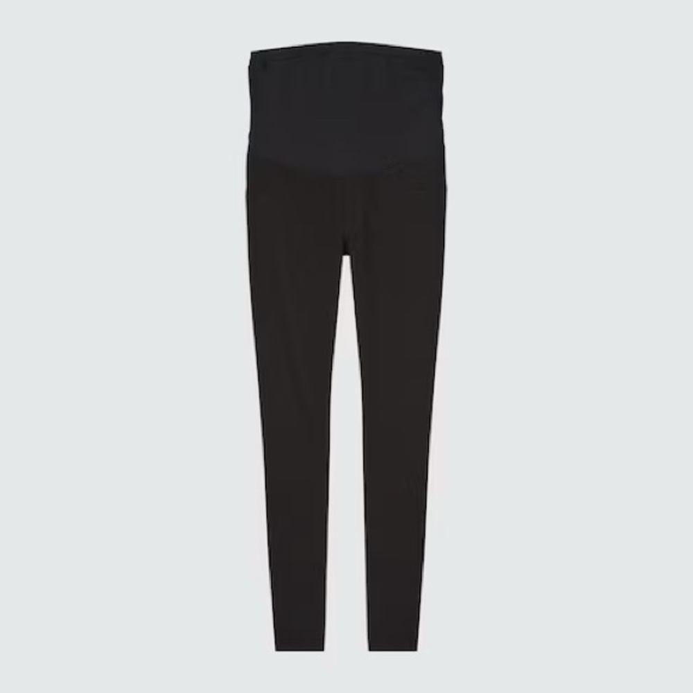 UNI QLO | Airism Black Maternity leggings | M